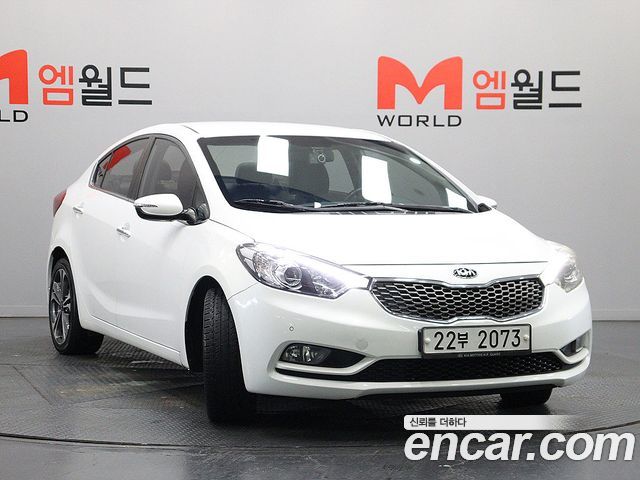 Kia K3 из Кореи Encar