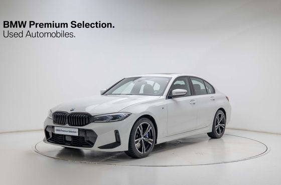 BMW 3-Series 320i M Sport — пробег 7 416 км — фото 1 из 5