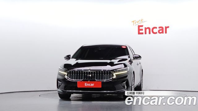 Kia K7 из Кореи Encar