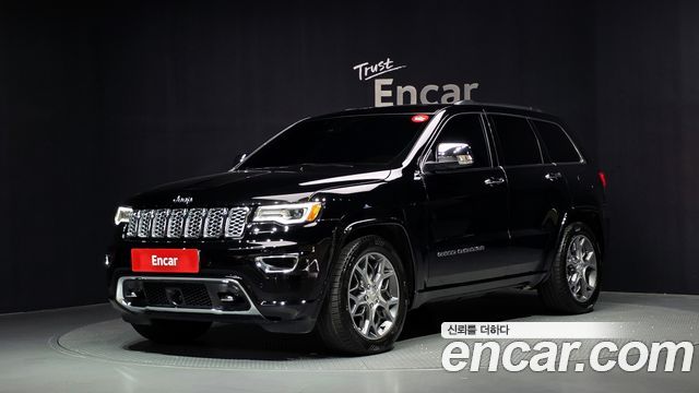 Jeep Cherokee из Кореи Encar