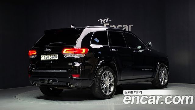 Jeep Cherokee из Кореи Encar