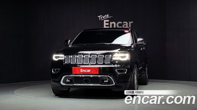 Jeep Cherokee из Кореи Encar