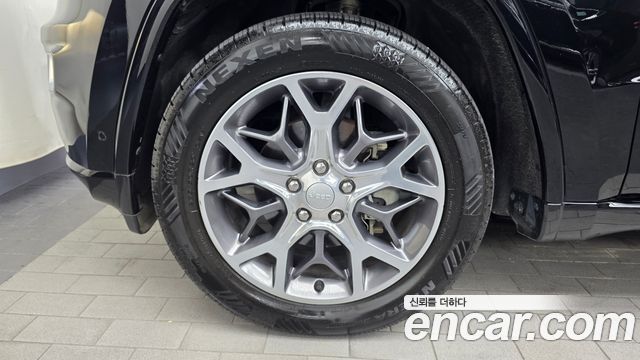 Jeep Cherokee из Кореи Encar