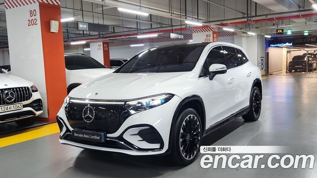Mercedes-Benz EQS EQS580 4MATIC Launch Edition — пробег 9 646 км — фото 1 из 5