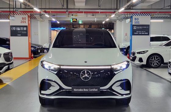 Mercedes-Benz EQS EQS580 4MATIC Launch Edition — пробег 9 646 км — фото 2 из 5