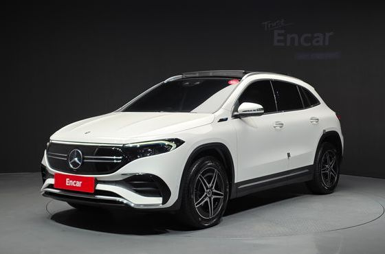 Mercedes-Benz EQA EQA250 AMG Package — пробег 60 174 км — фото 1 из 5