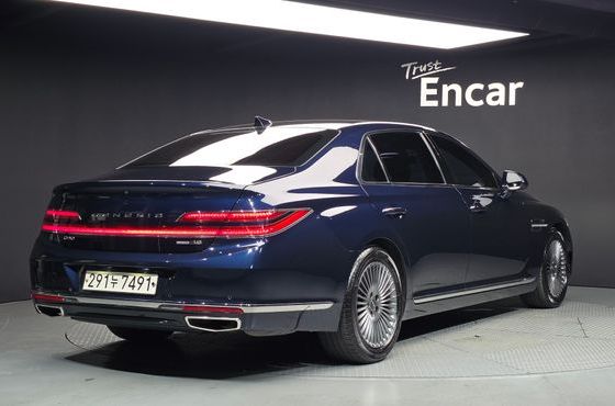 Genesis G90 3.8 AWD Luxury — пробег 139 078 км — фото 2 из 5