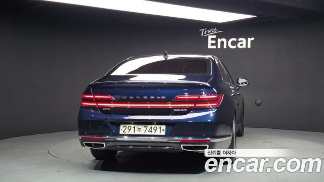 Genesis G90 из Кореи Encar