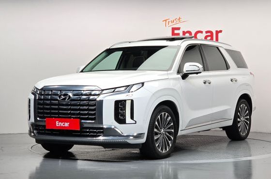 Hyundai Palisade Gasoline 3.8 2WD Calligraphy — пробег 71 974 км — фото 1 из 5