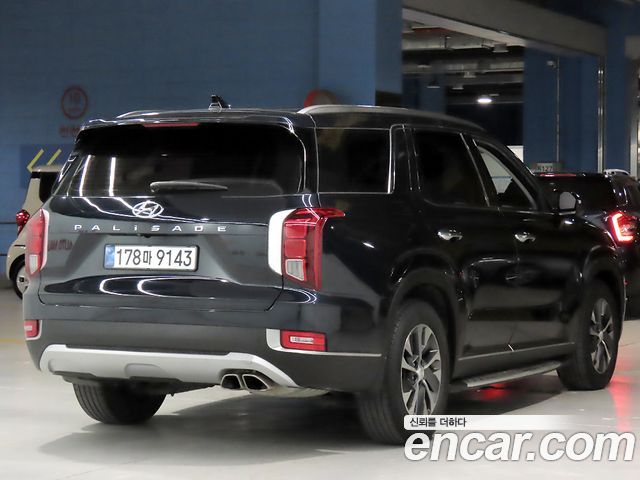 Hyundai Palisade из Кореи Encar