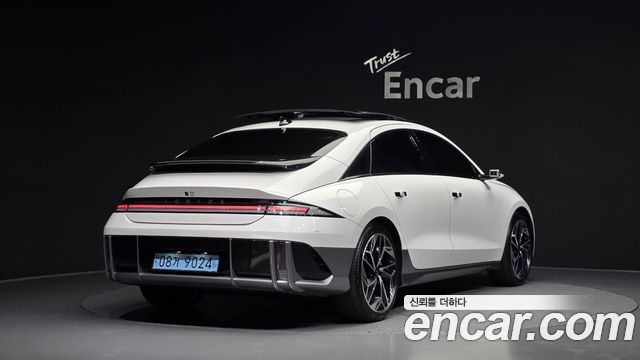 Hyundai Ioniq6 из Кореи Encar
