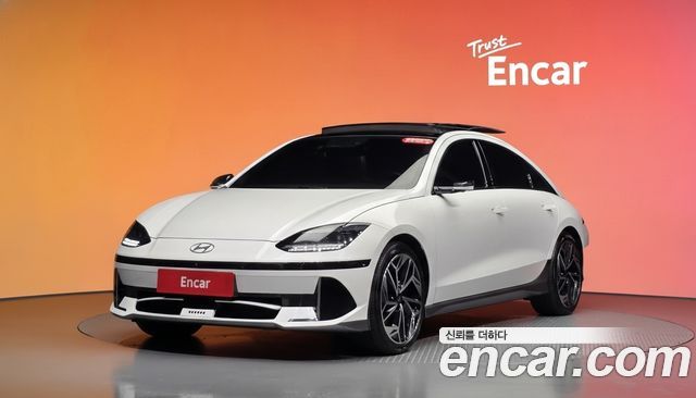 Hyundai Ioniq6 из Кореи Encar