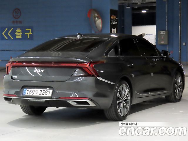 Kia K8 из Кореи Encar