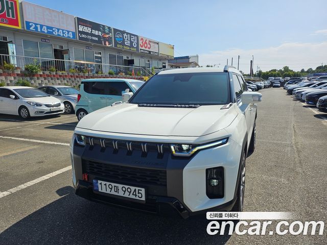 Ssangyong Torres из Кореи Encar