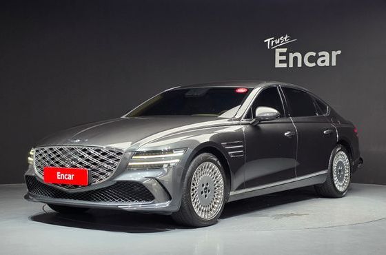 Genesis G80 Gasoline 3.5 Turbo AWD — пробег 100 030 км — фото 1 из 5
