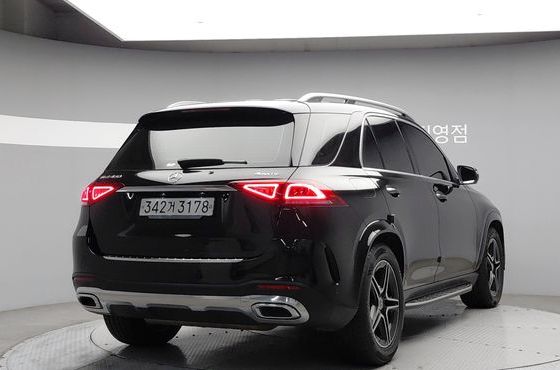 Mercedes-Benz GLE-Class GLE450 4MATIC — пробег 57 620 км — фото 4 из 5