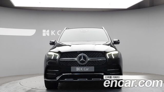 Mercedes-Benz GLE-Class из Кореи Encar