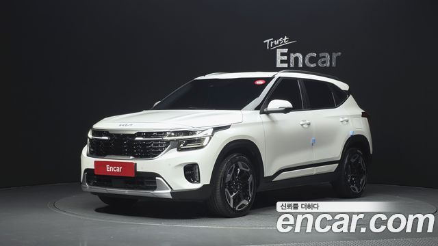 Kia Seltos из Кореи Encar