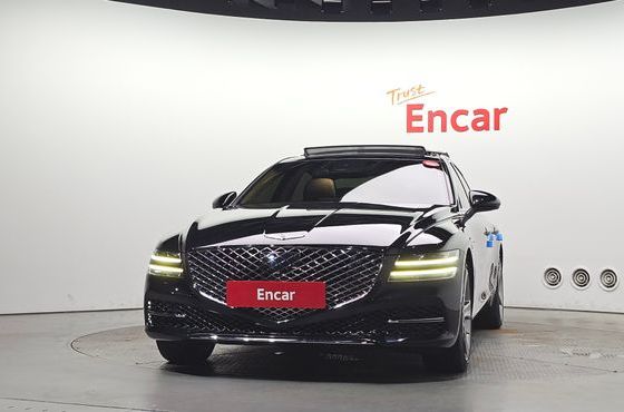 Genesis G80 Gasoline 3.5 Turbo AWD — пробег 50 793 км — фото 3 из 5