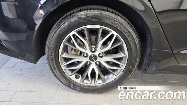 Kia K5 из Кореи Encar