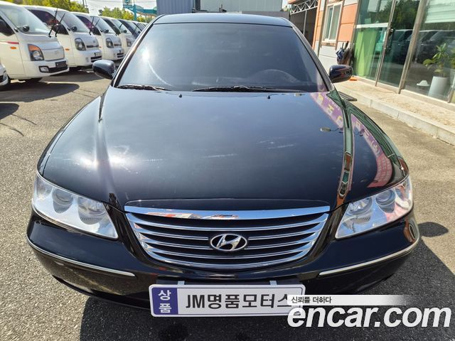 Hyundai Grandeur Q270 Luxury Standard — пробег 308 995 км — фото 1 из 5