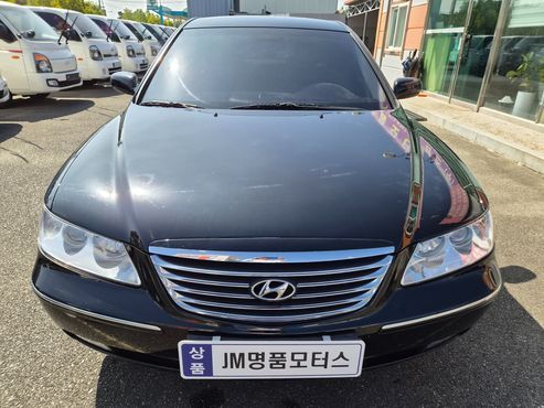 Hyundai Grandeur Q270 Luxury Standard — пробег 308 995 км — фото 1 из 5