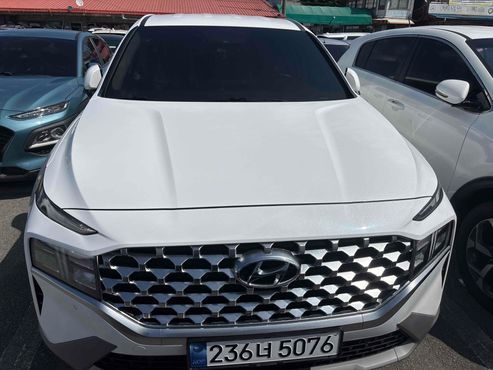 Hyundai Santafe Diesel 2.2 2WD Premium Choice — пробег 49 661 км — фото 3 из 5