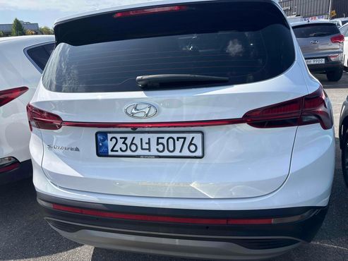 Hyundai Santafe Diesel 2.2 2WD Premium Choice — пробег 49 661 км — фото 4 из 5