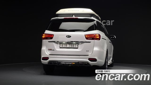 Kia Carnival из Кореи Encar