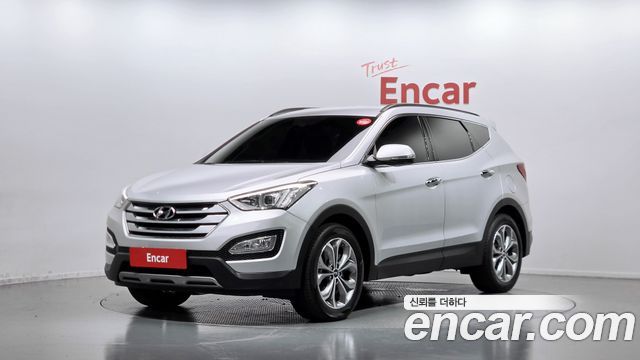 Hyundai Santafe из Кореи Encar
