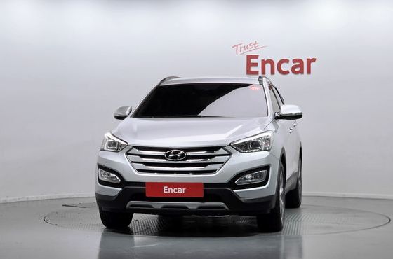 Hyundai Santafe Diesel(e-VGT) 2.0 2WD Premium — пробег 195 010 км — фото 3 из 5