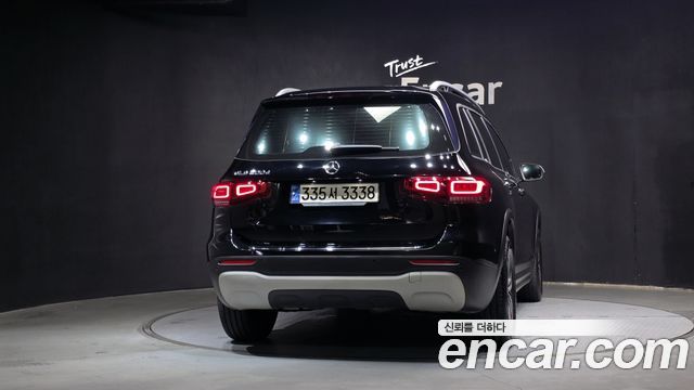 Mercedes-Benz GLB-Class из Кореи Encar