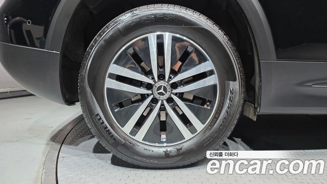 Mercedes-Benz GLB-Class из Кореи Encar