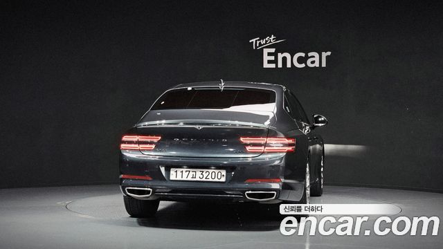 Genesis G80 из Кореи Encar