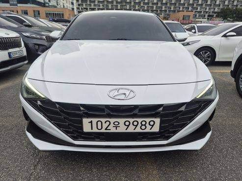 Hyundai AVANTE 1.6 Modern — пробег 20 815 км — фото 1 из 5