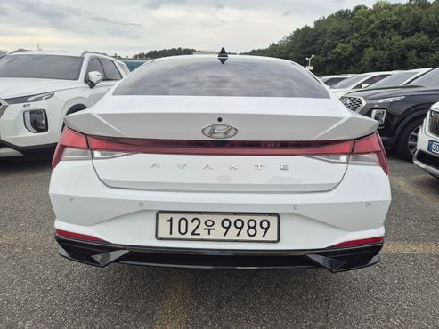 Hyundai AVANTE 1.6 Modern — пробег 20 815 км — фото 5 из 5
