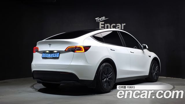 Tesla Model Y из Кореи Encar