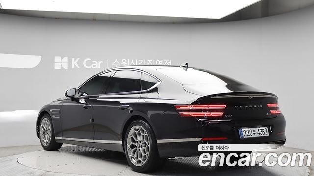 Genesis G80 Diesel 2.2 AWD — пробег 70 532 км — фото 2 из 5