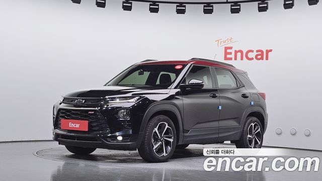 Chevrolet (Daewoo) Trailblazer из Кореи Encar