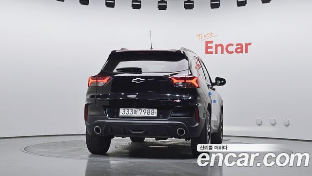 Chevrolet (Daewoo) Trailblazer из Кореи Encar