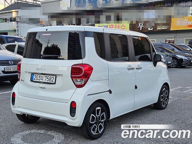 Kia RAY из Кореи Encar