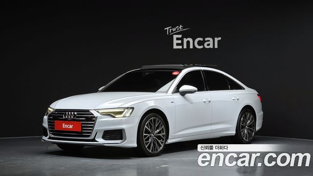Audi A6 из Кореи Encar