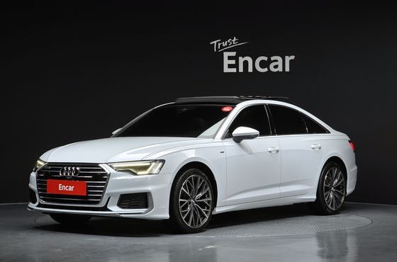 Audi A6 40 TDI Premium — пробег 48 335 км — фото 1 из 5
