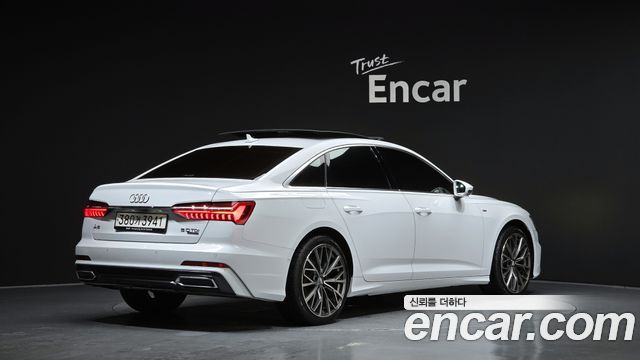 Audi A6 из Кореи Encar