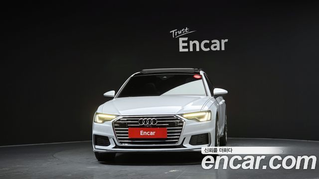 Audi A6 из Кореи Encar