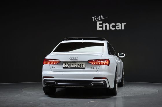 Audi A6 40 TDI Premium — пробег 48 335 км — фото 4 из 5