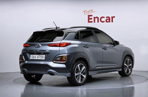 Hyundai Kona 1.6 Turbo 2WD FLUX Premium — пробег 128 906 км — фото 2 из 5