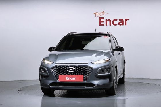 Hyundai Kona 1.6 Turbo 2WD FLUX Premium — пробег 128 906 км — фото 3 из 5
