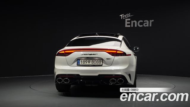Kia Stinger из Кореи Encar