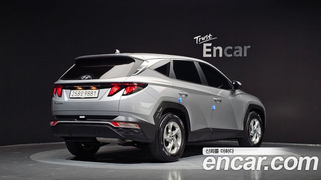 Hyundai Tucson из Кореи Encar